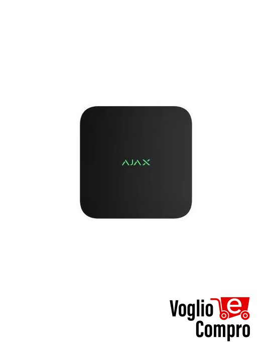 Videoregistratore di rete NVR a 8 Canali AJAX nero 70938
