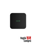 Videoregistratore di rete NVR a 8 Canali AJAX nero 70938
