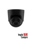 Telecamera IP cablata AJAX TurretCam (5 Mp/2.8 mm) nero 64924