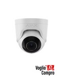 Telecamera IP cablata AJAX TurretCam (5 Mp/4 mm) bianco 64925