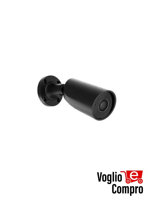 Telecamera IP cablata AJAX BulletCam (5 Mp/2.8 mm) nero 79024