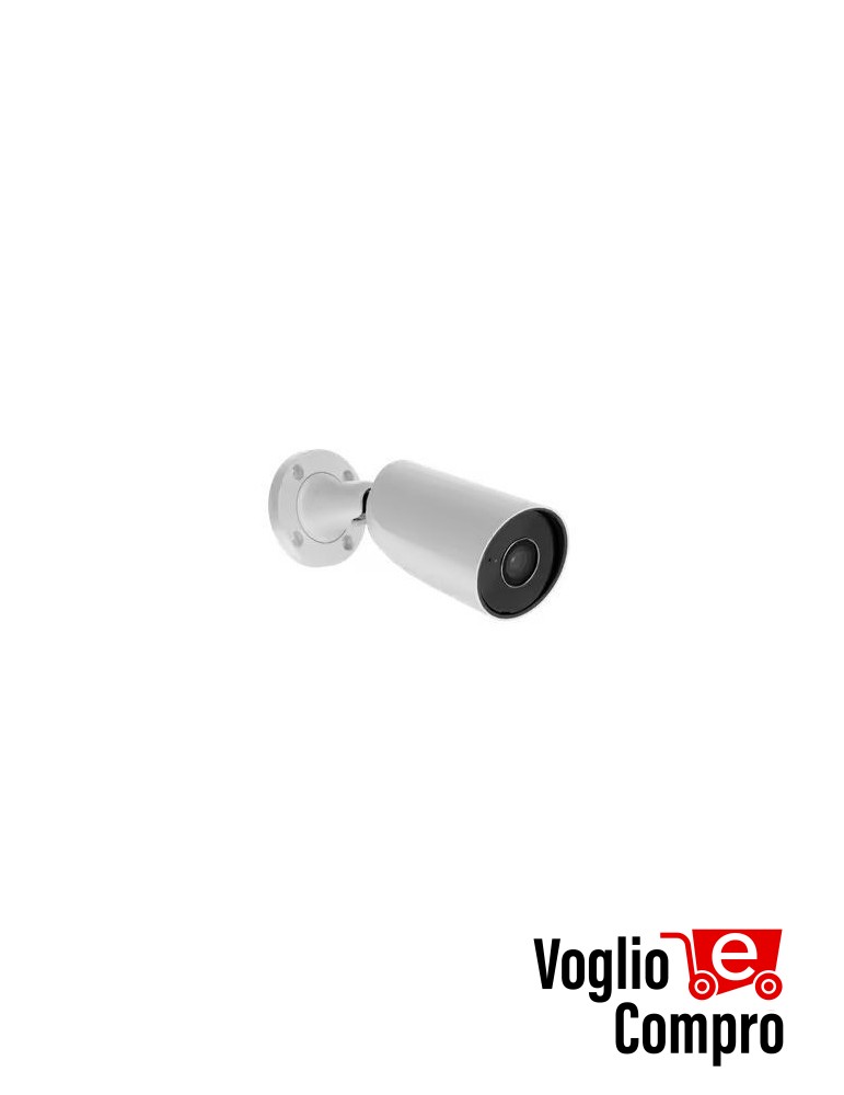 Telecamera IP cablata AJAX BulletCam (8 Mp/2.8 mm) bianco 79030