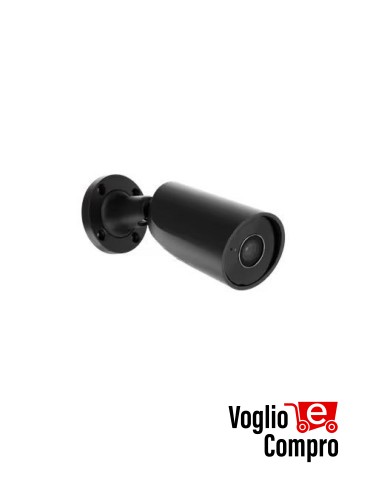 Telecamera IP cablata AJAX BulletCam (8 Mp/4 mm) nero 79027