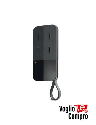 RADIOCOMANDO TELCOMA NOIRE4E  Fr.433,92 MHz Rolling Code 4T