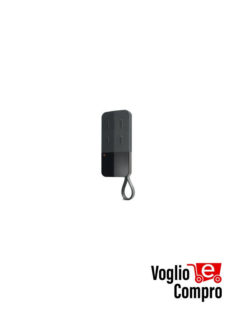 RADIOCOMANDO TELCOMA NOIRE4E  Fr.433,92 MHz Rolling Code 4T