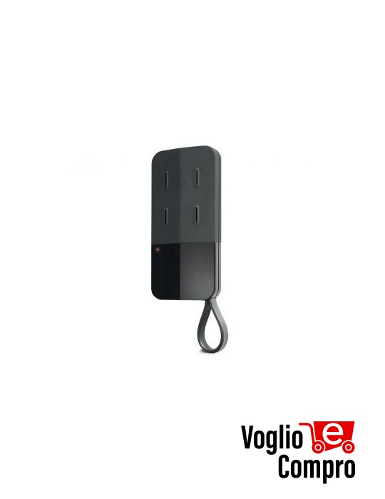RADIOCOMANDO TELCOMA NOIRE4E  Fr.433,92 MHz Rolling Code 4T