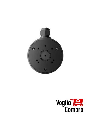 Scatola di montaggio per telecamera IP di sicurezza AJAX nero 88882