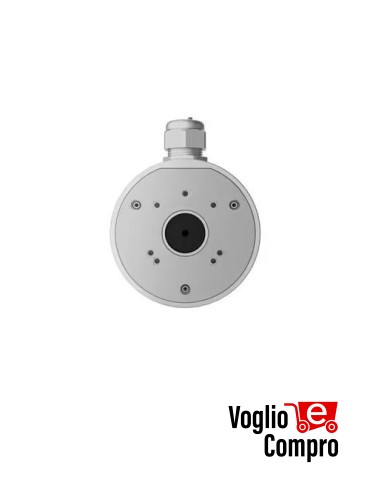 Scatola di montaggio JunctionBox per telecamera IP di sicurezza AJAX bianco 88881