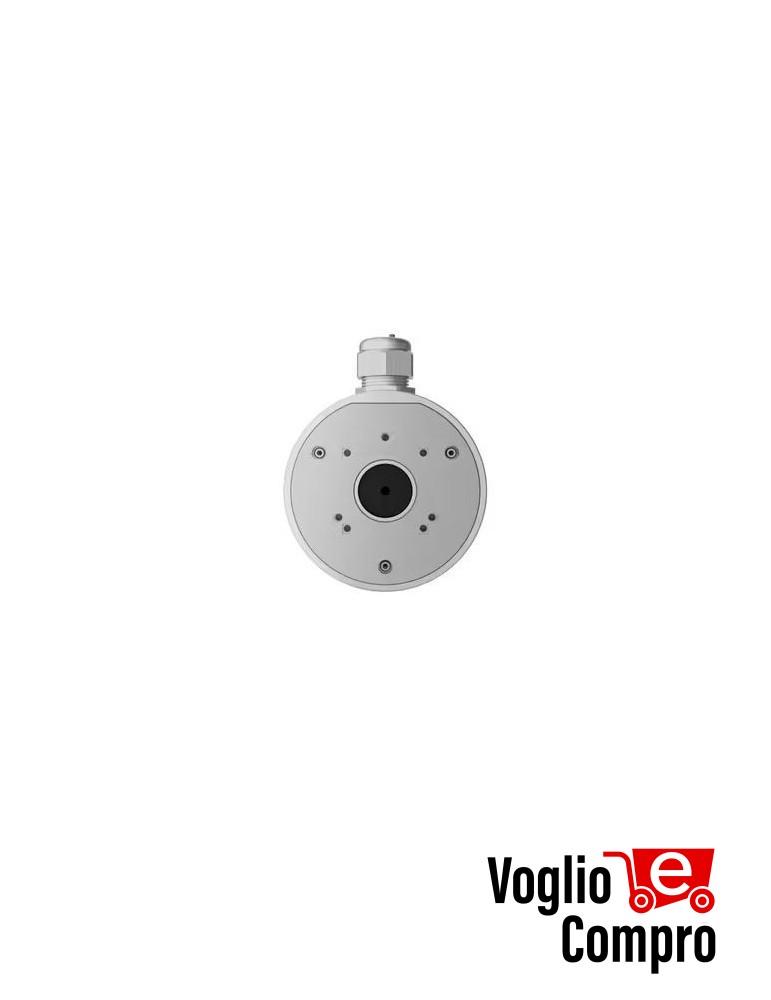 Scatola di montaggio JunctionBox per telecamera IP di sicurezza AJAX bianco 88881