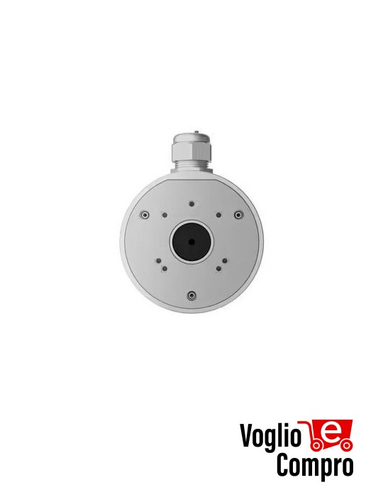 Scatola di montaggio JunctionBox per telecamera IP di sicurezza AJAX bianco 88881