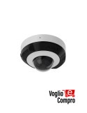 Telecamera IP cablata AJAX DomeCam Mini (5 Mp/4 mm) bianco 76020