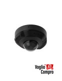 Telecamera IP cablata AJAX DomeCam Mini (8 Mp/4 mm) nero 76025