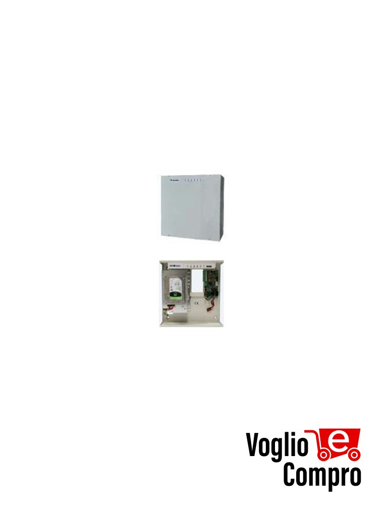 MINICOND 8 / 5 Mpx VIDEO REGISTRATORE DA PARETE WALLBOX