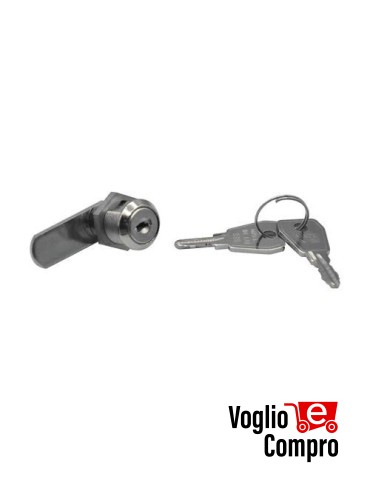 CILINDRO E CHIAVI DI RICAMBIO PER BOX DVR WALL