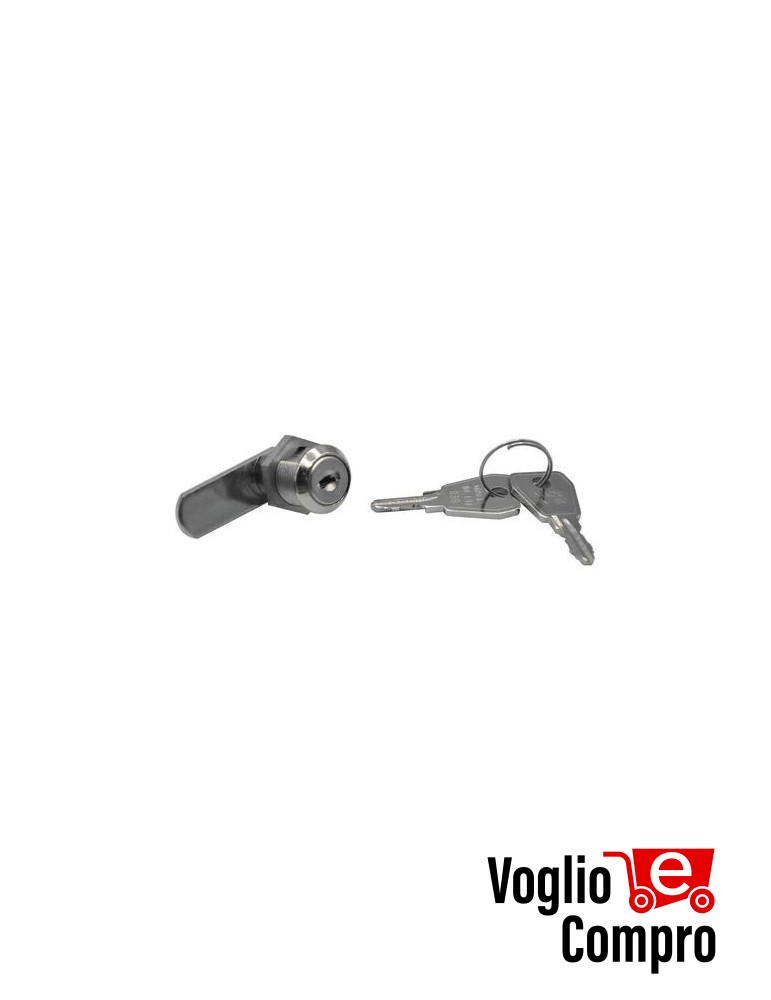 CILINDRO E CHIAVI DI RICAMBIO PER BOX DVR WALL