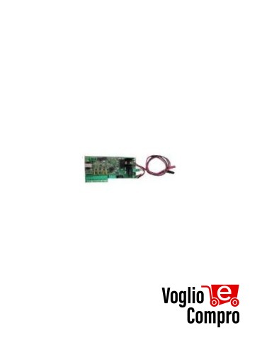 SCHEDA DI SERVIZIO PER ALIMENTAZIONE TELECAMERE E VIDEOREGISTRATORI