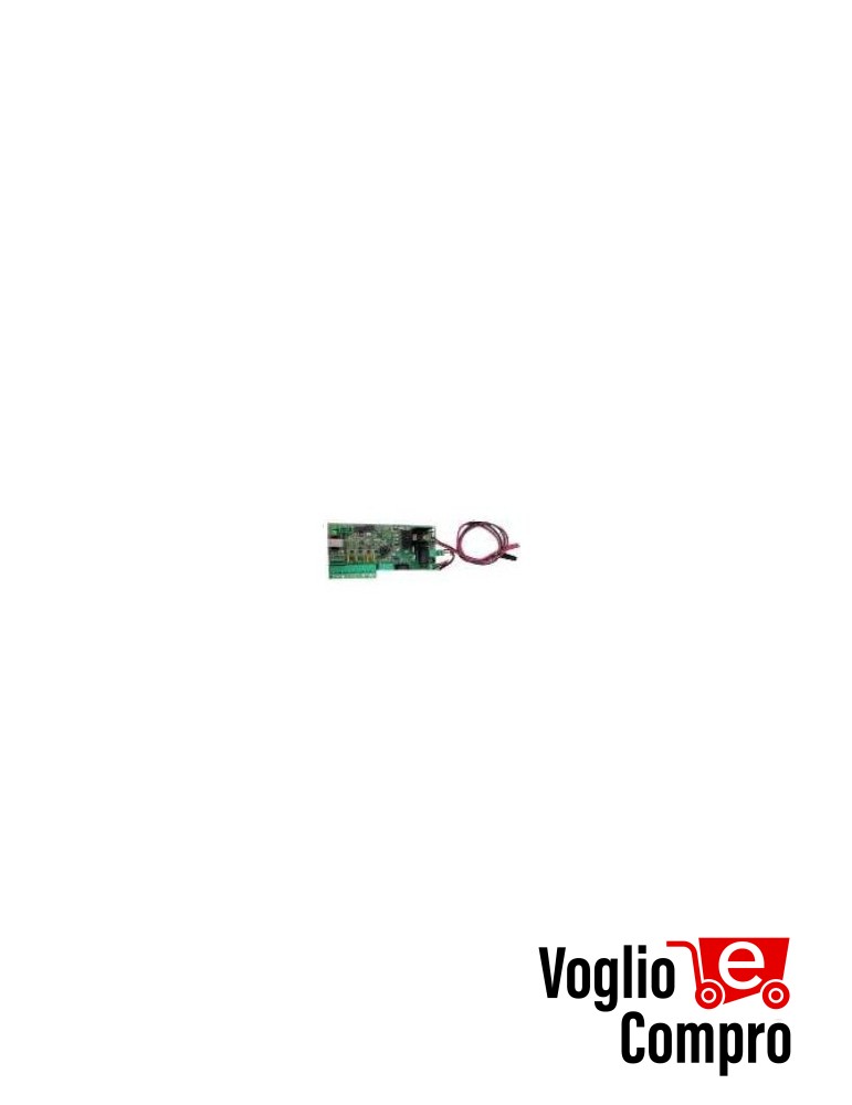 SCHEDA DI SERVIZIO PER ALIMENTAZIONE TELECAMERE E VIDEOREGISTRATORI