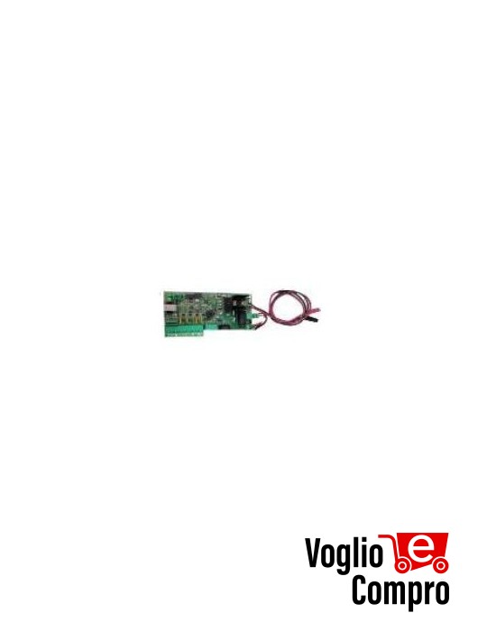 SCHEDA DI SERVIZIO PER ALIMENTAZIONE TELECAMERE E VIDEOREGISTRATORI