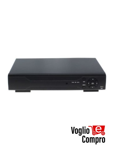VIDEO REGISTRATORE DVR IBRIDO E XVR MICROVIDEO 8 INGRESSI ADM-508