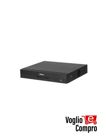 VIDEO REGISTRATORE DVR IBRIDO E XVR 4 INGRESSI XVR5104HS-I3