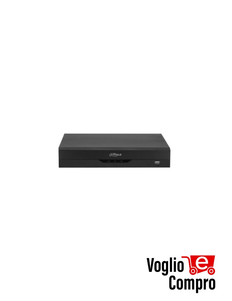 VIDEO REGISTRATORE DVR IBRIDO E XVR 8 INGRESSI XVR5108HS-I3