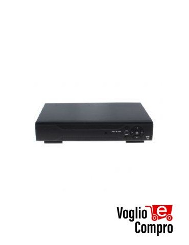 VIDEO REGISTRATORE 4K-N DVR IBRIDO E XVR 16 CANALI ADL868-4K