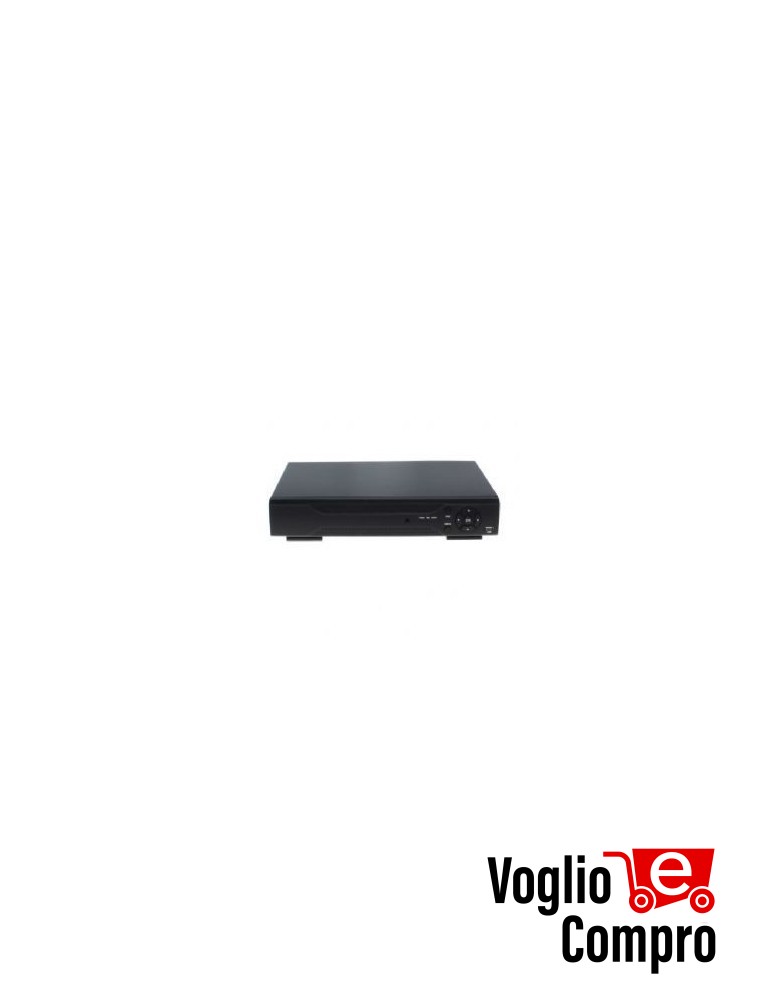 VIDEO REGISTRATORE 4K-N DVR IBRIDO E XVR 16 CANALI ADL868-4K