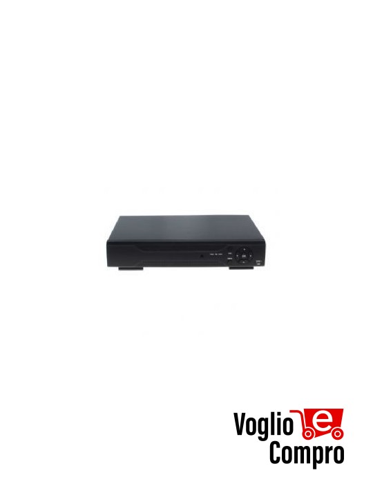 VIDEO REGISTRATORE 4K-N DVR IBRIDO E XVR 16 CANALI ADL868-4K