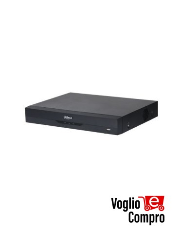 VIDEO REGISTRATORE 4K-N DVR IBRIDO E XVR 4 INGRESSI XVR5104HS-4KL-I3