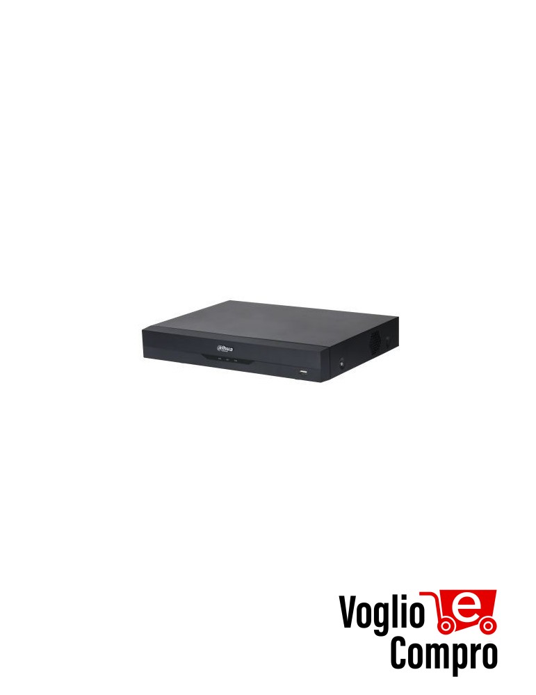 VIDEO REGISTRATORE 4K-N DVR IBRIDO E XVR 4 INGRESSI XVR5104HS-4KL-I3