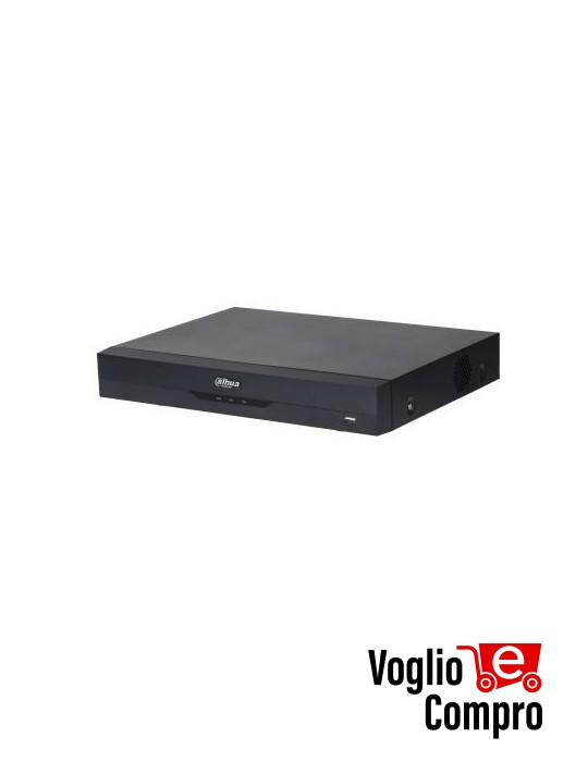 VIDEO REGISTRATORE 4K-N DVR IBRIDO E XVR 4 INGRESSI XVR5104HS-4KL-I3