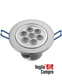 5941510 LAMPADA FARETTO LED DA INCASSO 7W 3000K 230V