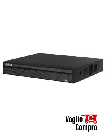 VIDEO REGISTRATORE 4K-N DVR IBRIDO E XVR 8 INGRESSI XVR5108HS-4KL-X