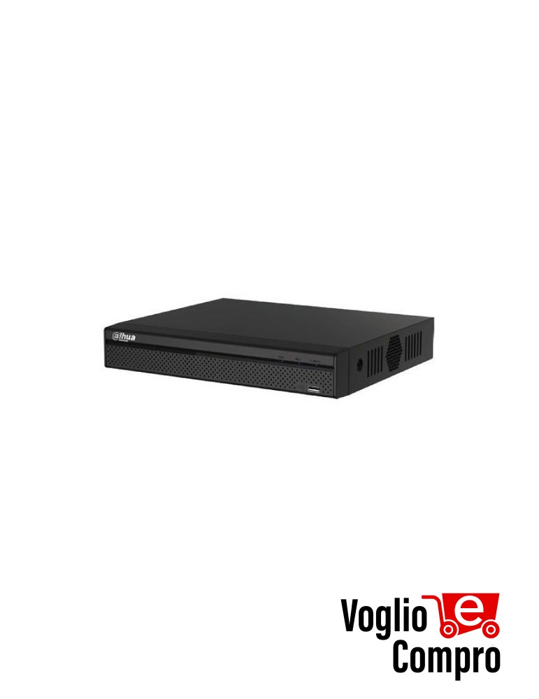 VIDEO REGISTRATORE 4K-N DVR IBRIDO E XVR 8 INGRESSI XVR5108HS-4KL-X