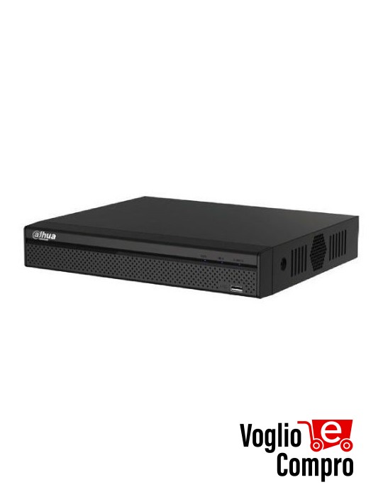 VIDEO REGISTRATORE 4K-N DVR IBRIDO E XVR 8 INGRESSI XVR5108HS-4KL-X