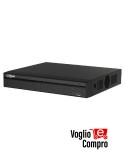 VIDEO REGISTRATORE 4K-N DVR IBRIDO E XVR 8 INGRESSI XVR5108HS-4KL-X