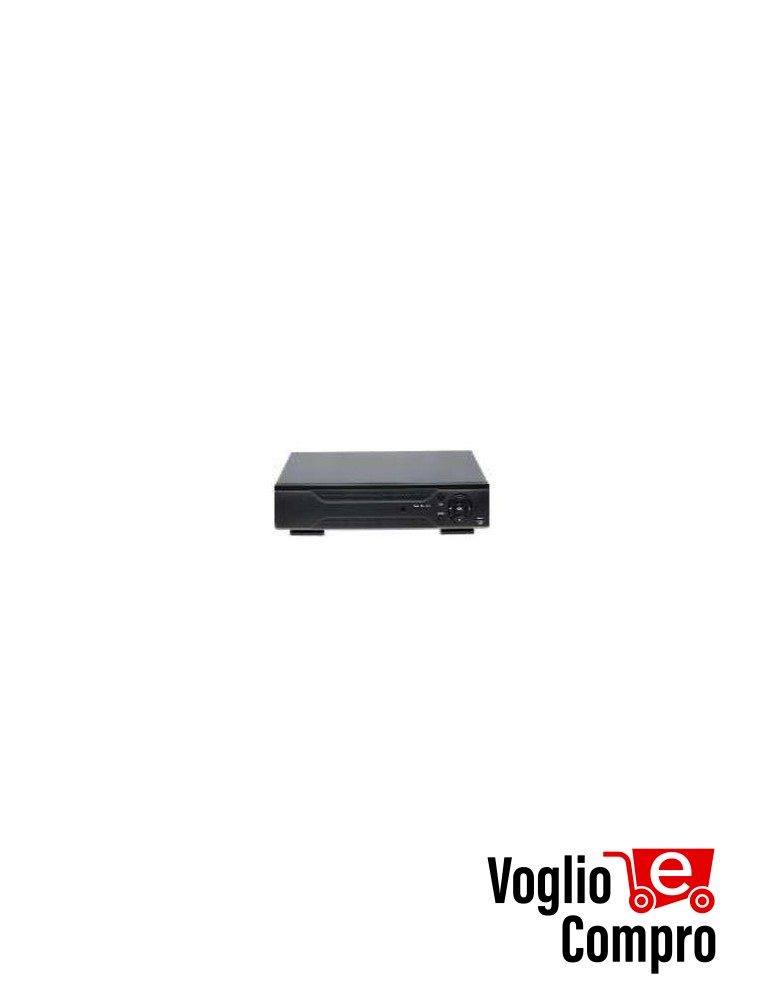 VIDEO REGISTRATORE NVR 8 ch 5 MP 16 ch 3MP NVR-508