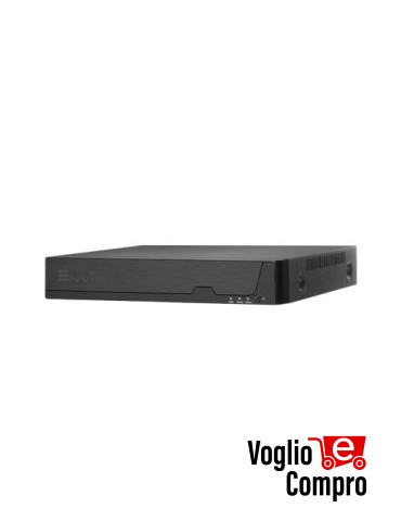 VIDEO REGISTRATORE NVR 8 PORTE IP POE PNVR-808