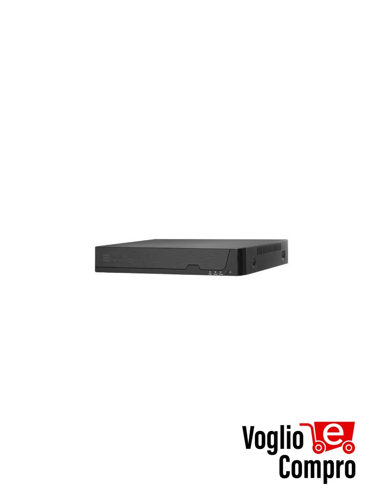 VIDEO REGISTRATORE NVR 8 PORTE IP POE PNVR-808