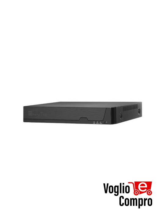 VIDEO REGISTRATORE NVR 8 PORTE IP POE PNVR-808