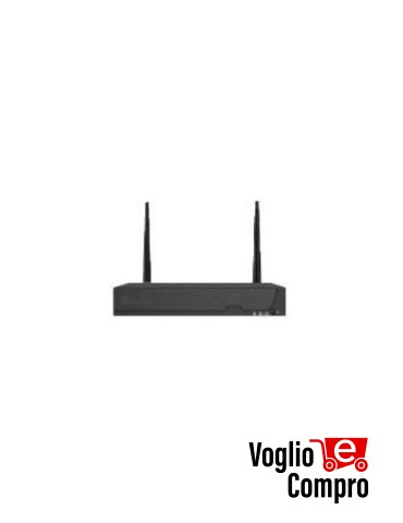 VIDEO REGISTRATORE NVR WIFI 8 canali 8 MPx 4K WNR-88M
