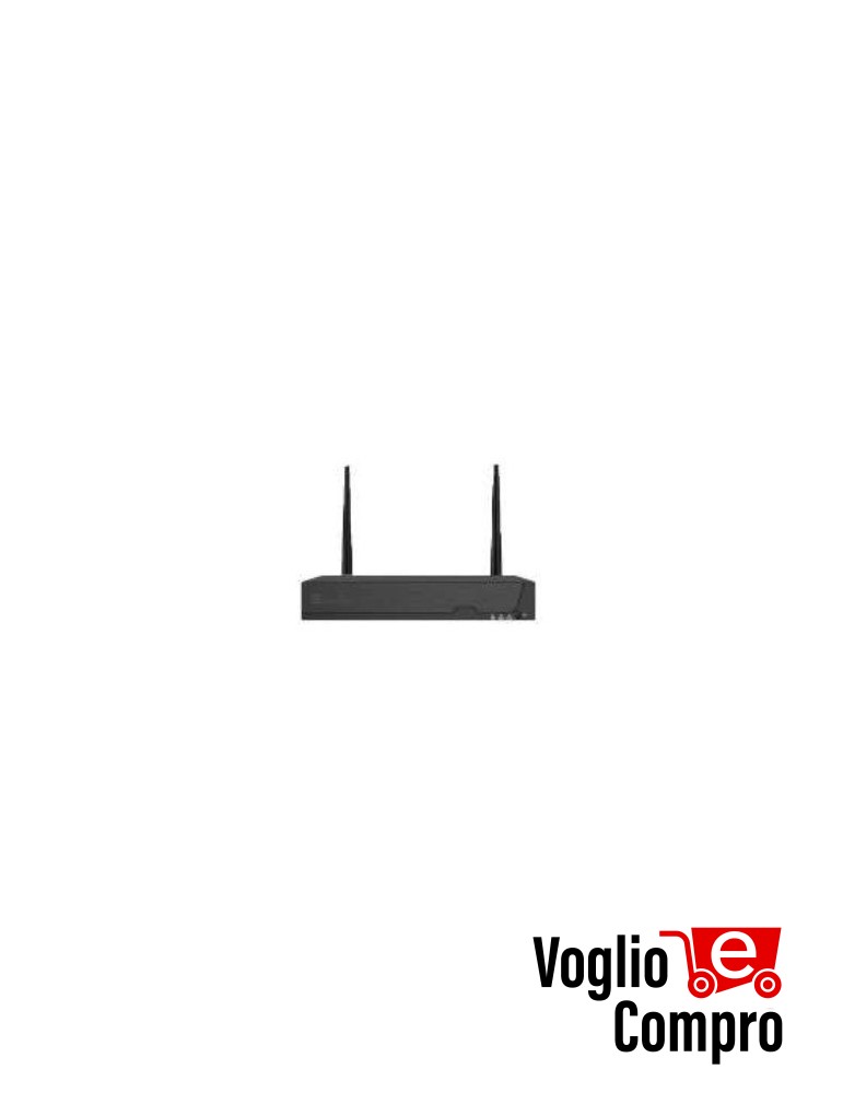 VIDEO REGISTRATORE NVR WIFI 8 canali 8 MPx 4K WNR-88M