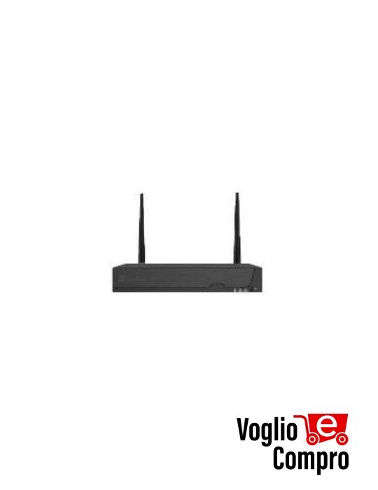 VIDEO REGISTRATORE NVR WIFI 8 canali 8 MPx 4K WNR-88M