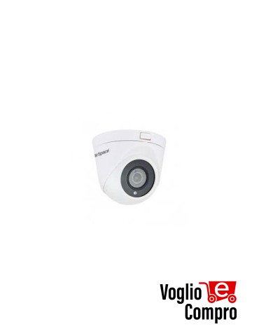 TELECAMERA DOME FISSA 8 MPx Lente 2,8mm 20 mt 50H800