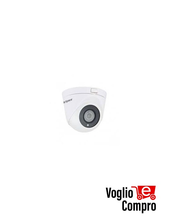 TELECAMERA DOME FISSA 8 MPx Lente 2,8mm 20 mt 50H800