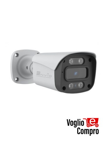 TELECAMERA BULLET OTTICA FISSA 8 MP Lente 3,6mm 30 mt BFM 60H800