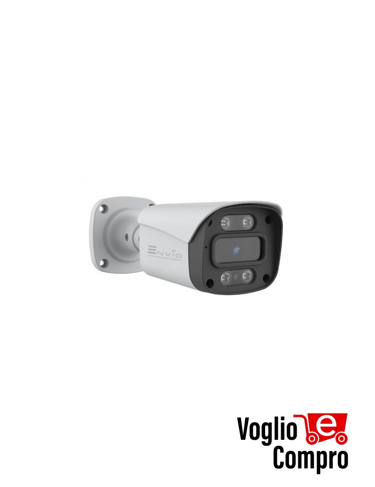 TELECAMERA BULLET OTTICA FISSA 8 MP Lente 3,6mm 30 mt BFM 60H800