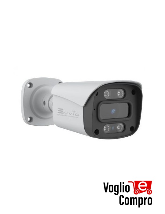 TELECAMERA BULLET OTTICA FISSA 8 MP Lente 3,6mm 30 mt BFM 60H800