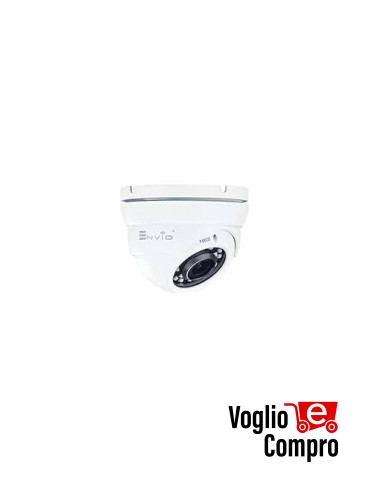 TELECAMERA DOME SERIE PRO 8 MPx 2,8-12mm 30 mt 70H800