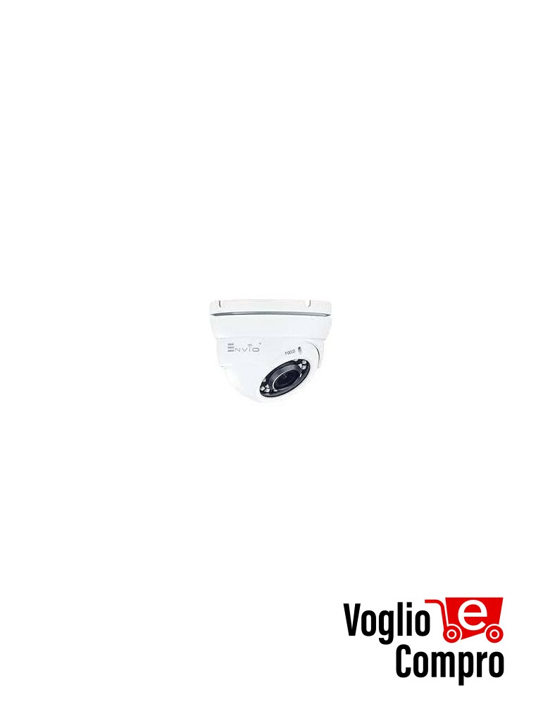 TELECAMERA DOME SERIE PRO 8 MPx 2,8-12mm 30 mt 70H800